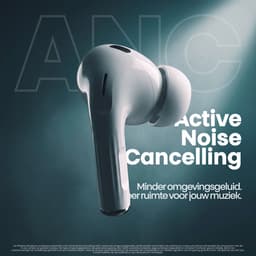 Phreeze TWS7 Pro ANC - Draadloze Oordopjes - Noise Cancelling - In Ear - Bluetooth - Aanraakbediening - Lange Batterijduur — thumbnail 5