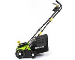Elektrische Verticuteermachine – Gazonverticuteerder – Mosverwijderaar – Gazonhark – Grasmaaier – 1300 W Motor – Maaibreedte 320 mm – 40 L Opvangbak – Verstelbare Handgreep – Variabele Snijdiepte