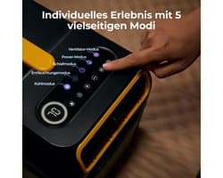 Draagbare airconditioner 5-in-1 compacte camping airco met app bediening, snelle koeling, 3500 BTU voor tent en camper