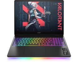 HP OMEN MAX Gaming 16-ah0992nd Intel Core Ultra 9 275HX Laptop 40,6 cm (16") WQXGA 32 GB DDR5-SDRAM 2 TB SSD NVIDIA GeForce RTX 5070 Ti Wi-Fi 7 (802.11be) Windows 11 Home AI PC Zwart