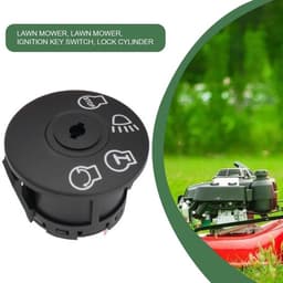 Contactschakelaar Grasmaaier - 4 Posities - Inclusief Sleutels - Zwart - Vervangend Onderdeel - Compatibel met Diverse Modellen - 7 Termi... — thumbnail 3