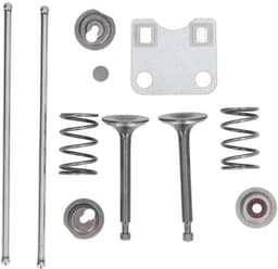 Beschermkappen voor de kleppen, veersets en accessoires voor de Geschikt GX160 en GX200 grasmaaiers van 5,5 pk en 6,5 pk. — thumbnail 1