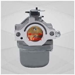 Carburateur geschikt voor grasmaaier 590399, geschikt voor Briggs & Stratton 590399 796077, geschikt voor Nikki 799245, geschikt voor 21A707 21A977, inclusief pakking en brandstofleiding. — thumbnail 4