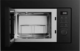 Inventum IMC6020FZWA Inbouwmagnetron met grill - 21L - 800W - 38cm - 8 kookprogramma's - Zwart — thumbnail 3