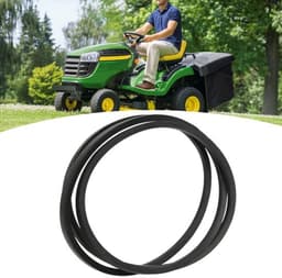 Aandrijfriem Vervanging 144200 - Grasmaaierriem - Duurzaam Rubber - Eenvoudig te Installeren - Hoogwaardige Kwaliteit - Lengte 223,5 cm - Grasmaaier Riem — thumbnail 3