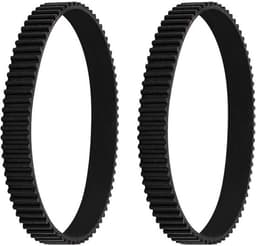 Distributieriem 77 Tanden - Aandrijfriem Rubber - 3 mm Tandhoogte - 10 mm Breedte - 231 mm Omtrek - Sluitlus — thumbnail 5