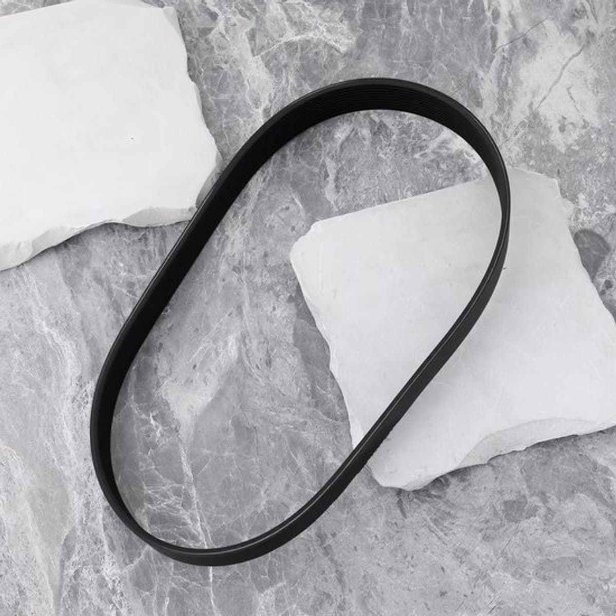 Aandrijfriem Rubber 26 Inch - Compatibel met DSH600X - Slijtvast - Gesloten Lus - Breedte 10 mm - Duurzaam - Transmissieriem — afbeelding 1