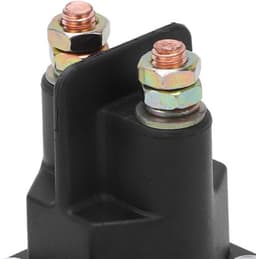 Motorstarter 12V - Starter Solenoid Relay - Tuintractor Accessoire - ATV/Sneeuwscooter Toepassing - ABS/Brass Materiaal - 4.8W Vermogen - Startrelais — thumbnail 3