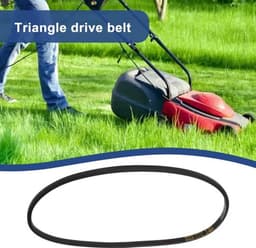 Aandrijfriem rubber - Binnenomtrek 711 mm - Breedte 10 mm - Dikte 6,5 mm - Compatibel met Fuxtec FX-RM2050/2055/2060 - Geschikt voor grasmaaier - Grasmaaier Riem — thumbnail 4