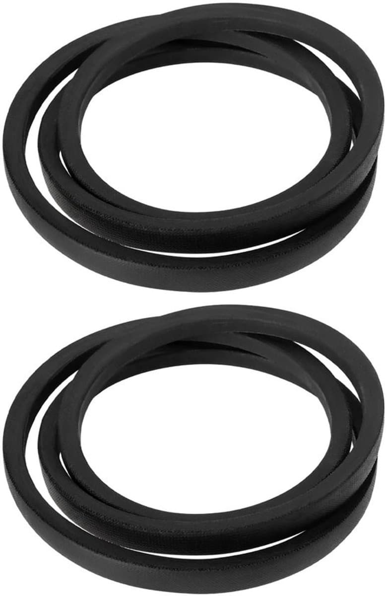 Aandrijfriem Rubber - Binnenomtrek 1219 mm - Buitenomtrek 1270 mm - Breedte 12,7 mm - Dikte 7,9 mm - Compatibel met Wolseley Tiller - V-riem — afbeelding 1