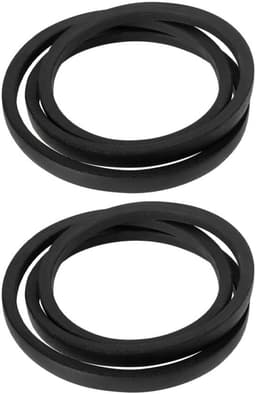 Aandrijfriem Rubber - Binnenomtrek 1219 mm - Buitenomtrek 1270 mm - Breedte 12,7 mm - Dikte 7,9 mm - Compatibel met Wolseley Tiller - V-riem — thumbnail 1