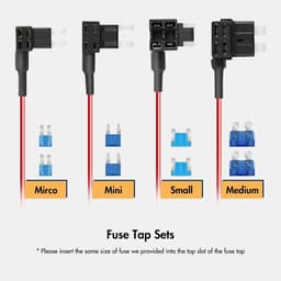 Solidchoice - Hardwire Kit voor Dashcam met USB-C 4A en Accu Beveiliging — thumbnail 3