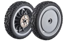 Grasmaaier Achterwiel 8 Inch - 2 Stuks - Vervangt OEM 107-3709 - Geschikt voor Toro Modellen - Naaf 1/2" - Tandwiel 42 Tanden - Grasmaaierwiel — thumbnail 5