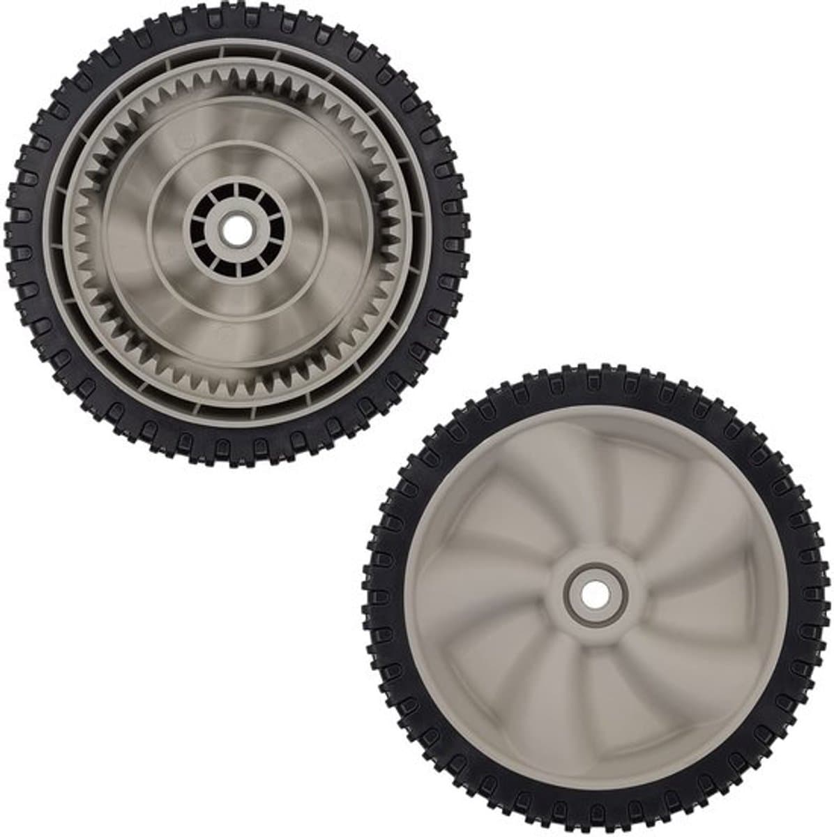 Grasmaaierwiel 8" - 2 Stuks - Compatibel met Craftsman/Huskee/Troy Bilt - Vervangend Wiel - Geschikt voor diverse modellen - Schokbestendig - Maaiwiel — afbeelding 1