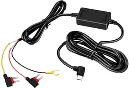 OUYLAF Dashcam hardwire kit - dashcam hardwire kit usb-c- dashcam accessoires - V-antrue hardwire stroomkit - 12V-24V naar 5V auto-oplader - netsnoer — thumbnail 1