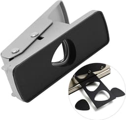 VHV - Gitaar plectrum pons - Plectrum maker - Plectrum snijder - Zelf plectrums maken - Heavy duty - Met 2 plectrum strips - Voor gitaristen - Cadeau voor muzikanten - Zilver — thumbnail 5