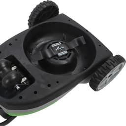 Elektrische Grasmaaier - Machine Grastrimmer - Gazon Onderhoud - Krachtige Borstelloze Motor - 59 x 37 x 24 cm - Grijs — thumbnail 4