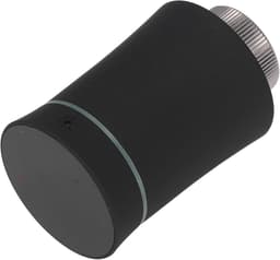 Slimme Radiatorthermostaat - Thermostaatkraan Verwarmingsregeling - Energie Besparen - App en Spraakbediening - 5-45℃ - Zwart — thumbnail 4