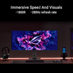 ASUS ROG Strix XG34WCDMS 34'' Curved gaming monitor — thumbnail 5
