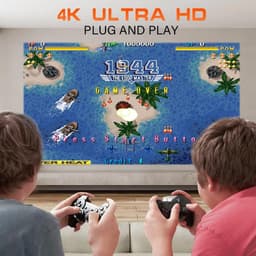ECTEATOY® Mini Beamer - Projector - 4K Support - HD Ready 720P - 160 ANSI Lumen - Voor iOS & Android - WiFi - Thuisbioscoop - Wit — thumbnail 3