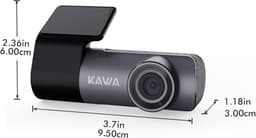 Dashcam voor Auto - Mini Formaat - 2K Resolutie - WDR & Nachtzicht - Voor Rijveiligheid — thumbnail 5