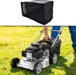 Graszak Grasmaaier - Opvangbak Nylon - Efficiënt Gras Verzamelen - Versterkte Nylon Constructie - 61.5 cm - Meerkleurig — thumbnail 3