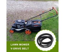 Grasmaaierriem 66 cm - V-riem - Rubber - Compatibel met Fuxtec FX-RM serie 18 inch - Hittebestendig - Oliebestendig - Aandrijfsriem