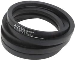 V-riem 2032 mm Binnenomtrek - 2082 mm Buitenomtrek - 13 mm Breedte - Rubber - Compatibel met Husqvarna - Maaierriem