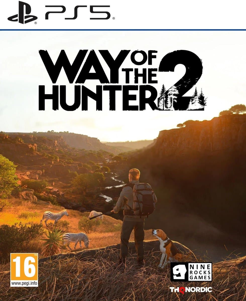 THQ Nordic Way of the Hunter 2 - Game - Standaard Editie - PlayStation 5 - Blu-ray — afbeelding 1