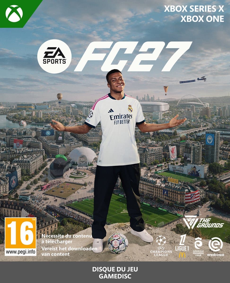 EA Sports FC 27 Xbox Series X & Xbox One — afbeelding 1