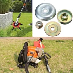 8 STUKS Grasmaaier Versnellingsbak Metalen Universele Bosmaaier Versnellingsbak Adapter met 5 STKS Trimmer Draad voor Strimmer Bosmaaier Trimmers — thumbnail 3