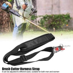 Dailygoods - Grasmaaier - Tuingereedschap - Schouderval voor comfort - Nylon - Verstelbaar - Geschikt voor mannen en vrouwen - 1 stuk — thumbnail 5