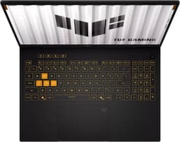 ASUS TUF Gaming FX610JM-TU006W Intel® Core™ i7 i7-14650HX Laptop 40,6 cm (16") WUXGA 16 GB DDR5-SDRAM 512 GB SSD NVIDIA GeForce RTX 5060 Wi-Fi 6 (802.11ax) Windows 11 Home Nederlands Zwart — thumbnail 2