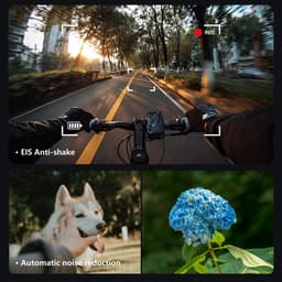 Blackview BV200 AI Smart Glasses - Slimme bril met camera - vertaalfunctie, muziek, Video Opname - Bluetooth 6.0 - Knop & Touchbediening - iOS/Android - Oplaadbaar - Lichtgewicht 44g - Zwart — thumbnail 3
