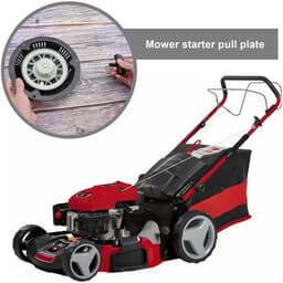 Dailygoods - Grasmaaier Terugslag Starter Vervanging - Grasmaaier Accessoire - Duurzaam Metaal - 170 mm Gatenafstand - Voor Hecht Grasmaaiers - 1x Ter... — thumbnail 4