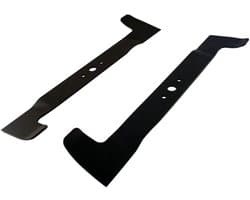 Grasmaaier Messenset - Mulching Bladen - Gazon Onderhoud - 40 Inch Dek - 102 cm - Zilver
