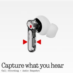 Nothing Ear ( 3a ) Headset True Wireless Stereo (TWS) In-ear Muziek USB Type-C Bluetooth — thumbnail 4