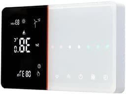 Digitale thermostaat - Slimme regelaar - Verwarming regelen - Wifi bediening - 95-240V AC - Wit — thumbnail 1