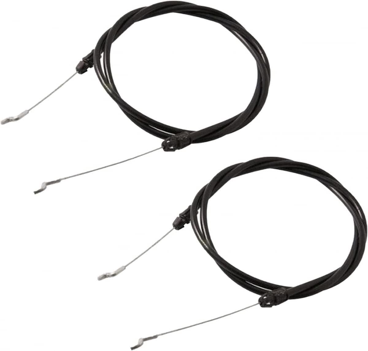 Grasmaaier Kabel - Aandrijfkabel Onderdeel - Gazononderhoud - Perfecte Vervanging - 147cm Lengte - Zwart — afbeelding 1