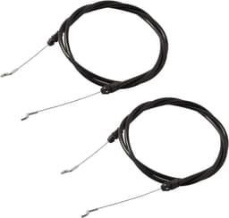 Grasmaaier Kabel - Aandrijfkabel Onderdeel - Gazononderhoud - Perfecte Vervanging - 147cm Lengte - Zwart — thumbnail 1