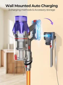 Aafinity | Laresar V7 Draadloze Stofzuiger 500W 50KPA – Handstofzuiger met Afneembare Accu & Stofreservoir — thumbnail 2