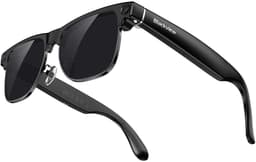 Blackview BV200 AI Smart Glasses - Slimme bril met camera - vertaalfunctie, muziek, Video Opname - Bluetooth 6.0 - Knop & Touchbediening - iOS/Android - Oplaadbaar - Lichtgewicht 44g - Zwart — thumbnail 1