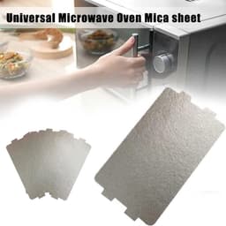 SnelShoppen - Magnetron Mica Plaat - Magnetron Gids Deksel voor Magnetron - Mica Schijf voor Magnetron - Golfgeleider Deksel Mica Platen - Magnetron R — thumbnail 5