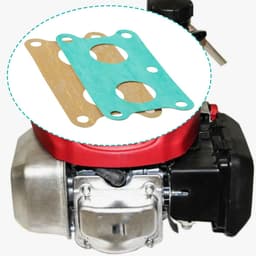 Dailygoods - 2 Stuks Grasmaaier Carburateur Pakkingen - Compatibel met Honda Motoren — thumbnail 2