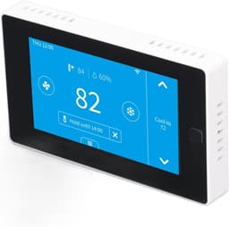 Slimme Thermostaat - WiFi Thermostaat Touchscreen Controller - Energie Besparen - Intelligente Leerfunctie - 43 inch - Wit — thumbnail 3