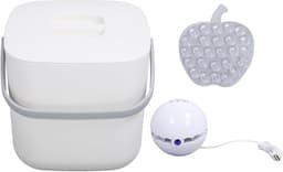 Mini Vaatwasser - Compact Afwasapparaat - Snel Schoonmaken - Krachtige Waterwerveling - 23 cm Hoog - Wit — thumbnail 1