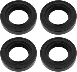 Dailygoods- Asolie-afdichting 19x32x8mm - 4 Stuks - Compatibel met Husqvarna/Craftsman - Tuff Torq K55B/K46F - Hittebestendig - Siliconenrubber - Oliekeerring — thumbnail 1