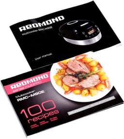 Multicooker - Keukenmachine Koken - Maaltijden Bereiden - 3D Verwarming - 5 Liter - Zwart — thumbnail 3