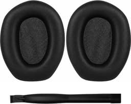 Set Oorkussens voor Sennheiser Koptelefoon – HDR165 Oorkussen – HDR165/HDR175/HDR185/HDR195/RS165/RS175/RS185/RS195 - Kunstleer met Schuim — thumbnail 1