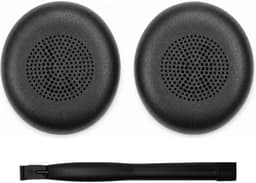 Set Oorkussens voor Jabra Koptelefoon - Elite 45h Oorkussen - Elite 45h/Evolve2 65/Evolve2 40 - Kunstleer met Traagschuim — thumbnail 1